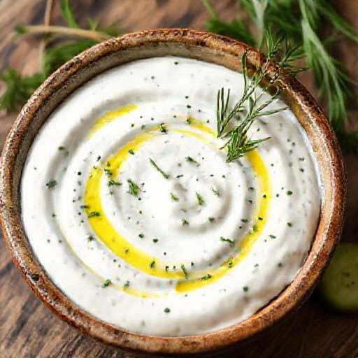 Classic Tzatziki Sauce