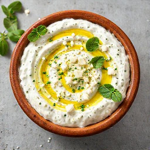 Tzatziki with Mint and Feta