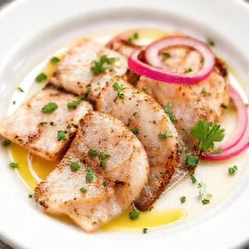 Quick Ribena Salmura (Marinated Fish)