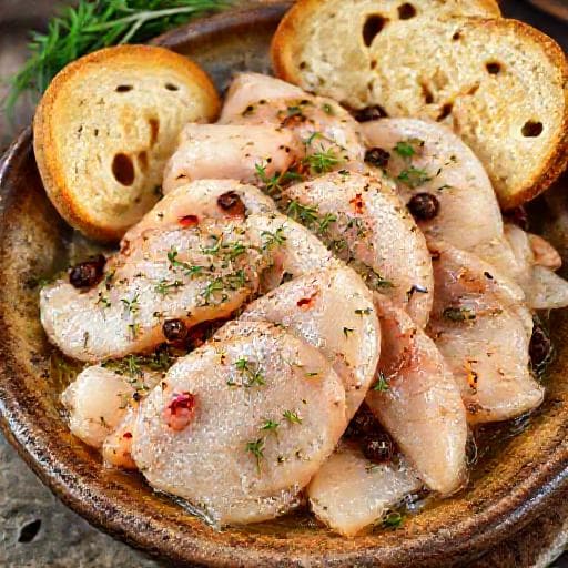 Ribena Salmura with Herbs and Spices