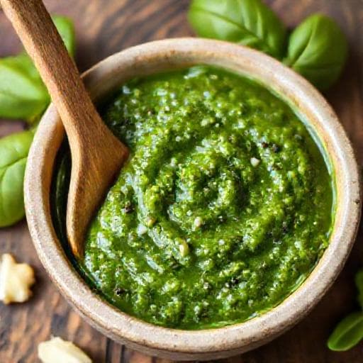 Classic Basil Pesto (Pesto alla Genovese)