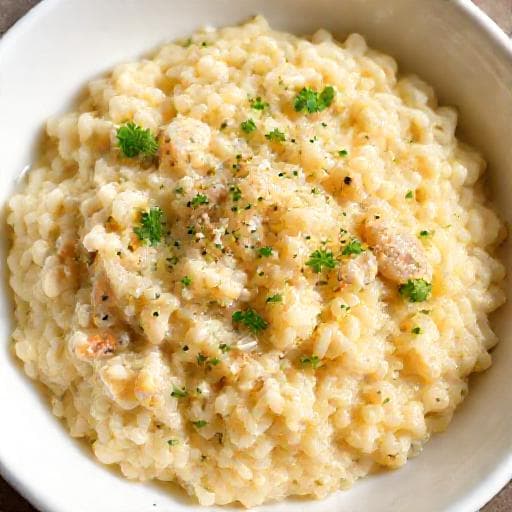 Classic Chicken Risotto (Risotto con Pollo)
