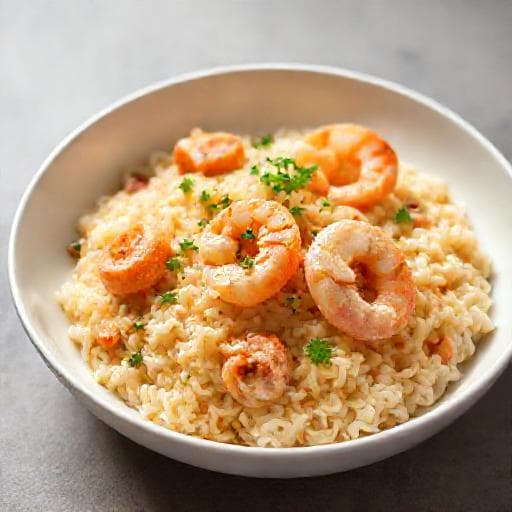 Quick & Easy Seafood Risotto
