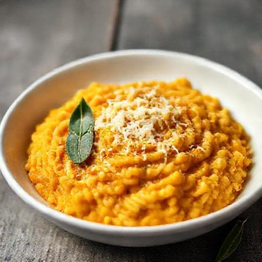 Classic Pumpkin Risotto