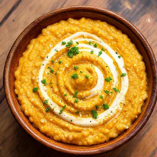 Quick Creamy Pumpkin Risotto