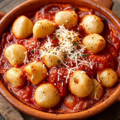 Gnocchi alla Sorrentina
