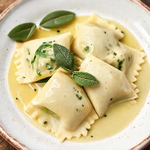 Classic Ricotta and Spinach Ravioli