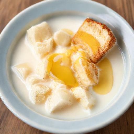 Quick Popara with Milk and Honey