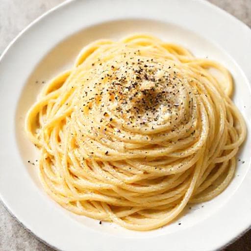 Classic Cacio e Pepe