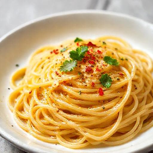 Spaghetti Aglio e Olio