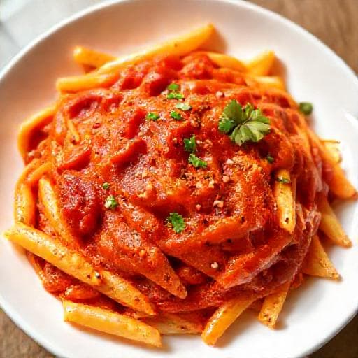 Quick Penne all'Arrabbiata
