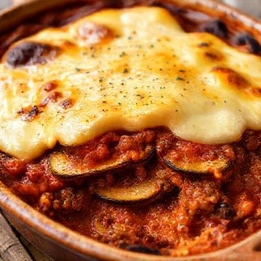 Classic Greek Moussaka