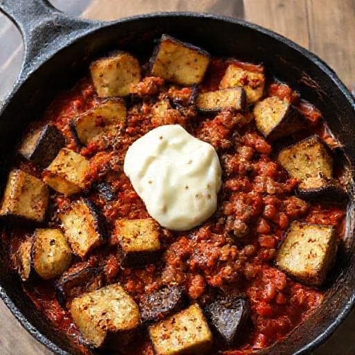 Quick Moussaka Skillet