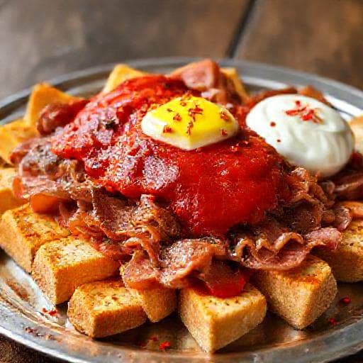 Classic Iskender Kebab