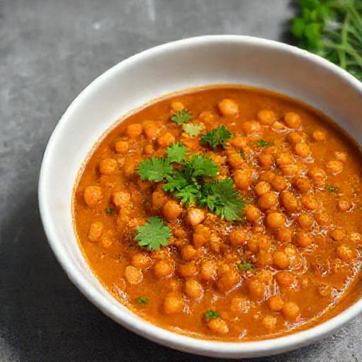 Quick Weeknight Red Lentil Dal