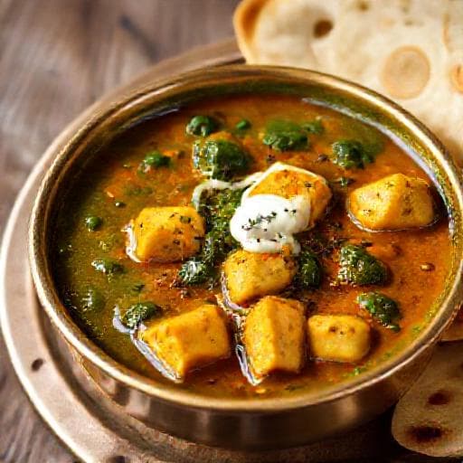 Classic Palak Paneer