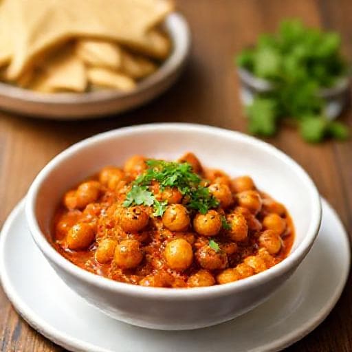 Quick Restaurant-Style Chana Masala