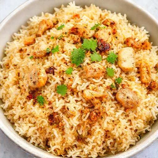 Quick Chicken Biryani (Simplified)