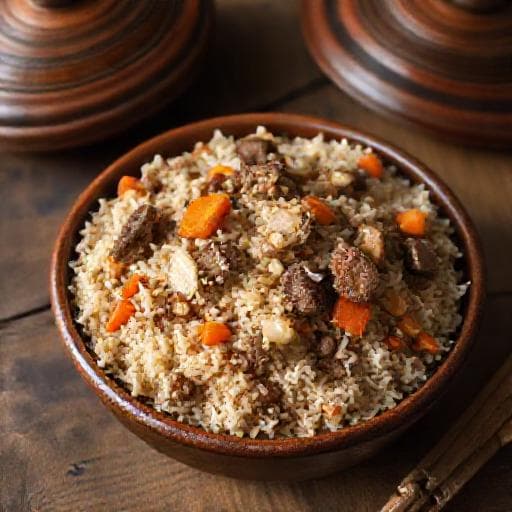 Classic Plov (Pilaf)