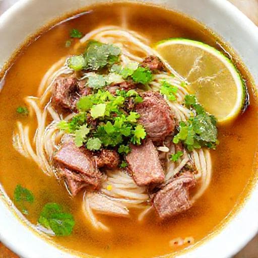 Phở Bò (Traditional Beef Pho)