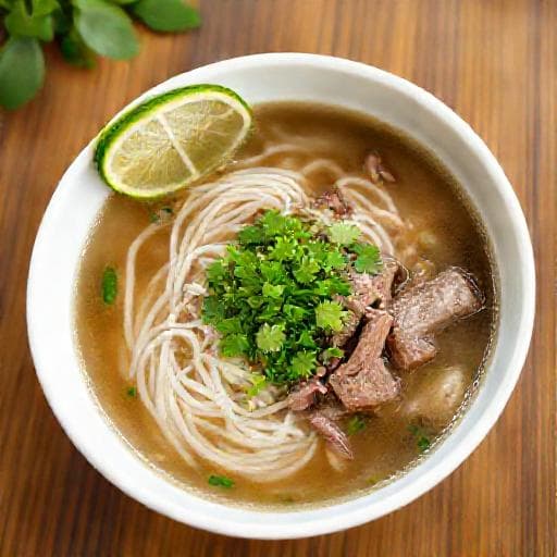 Quick Phở Bò (Simplified Beef Pho)