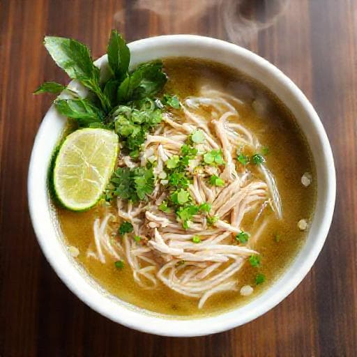 Phở Gà (Chicken Pho)