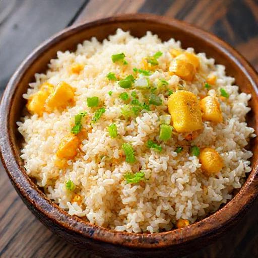 Classic Fried Rice with Egg (Пържен ориз с яйце)