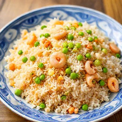 Yangzhou-style Fried Rice (Simplified)