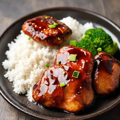 Classic Chicken Teriyaki