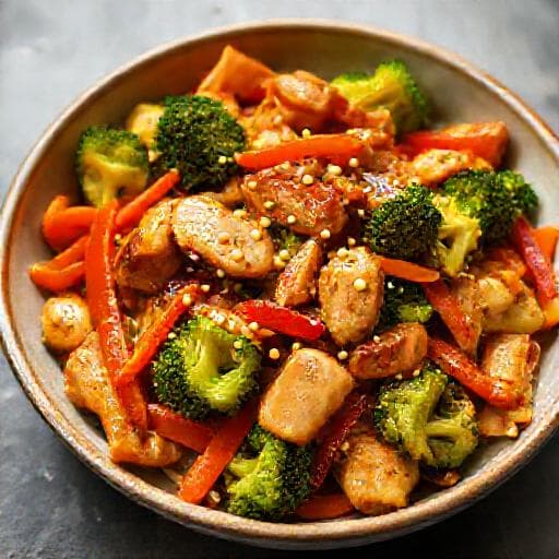 Quick Teriyaki Chicken Stir-Fry