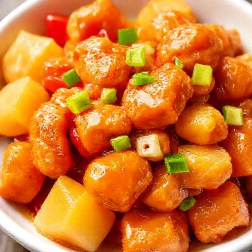 Classic Sweet and Sour Chicken (Пиле в сладко-кисел сос)