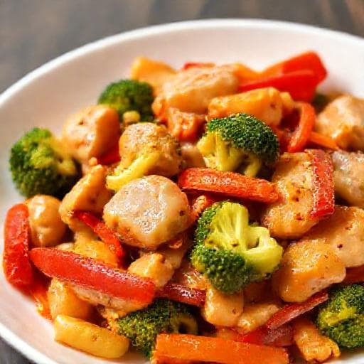 Quick Sweet and Sour Chicken Stir-fry