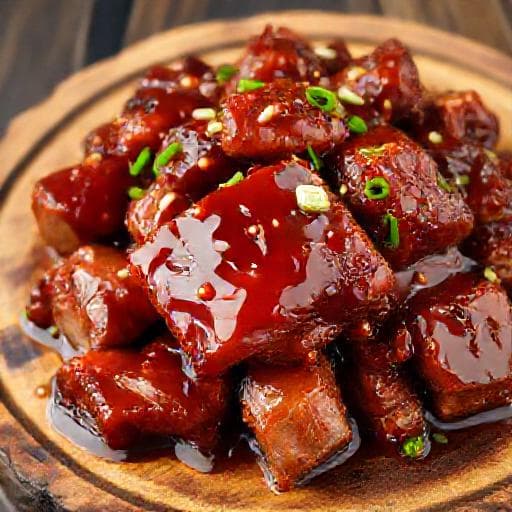 Sweet and Sour Pork Ribs (Сладко-кисели ребърца)