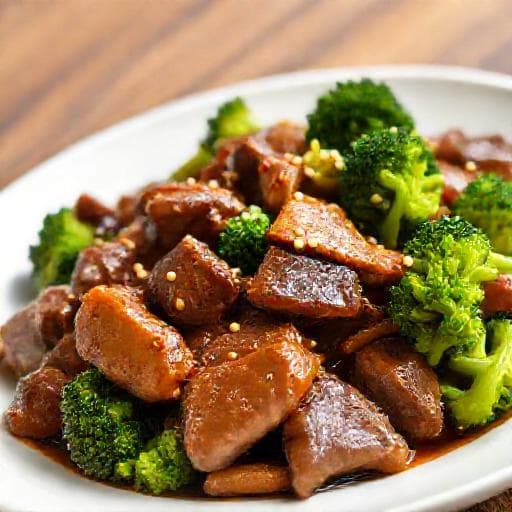 Classic Beef and Broccoli Stir-fry