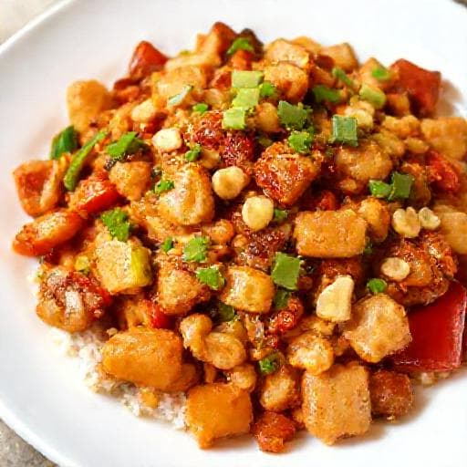 Quick & Easy Kung Pao Chicken