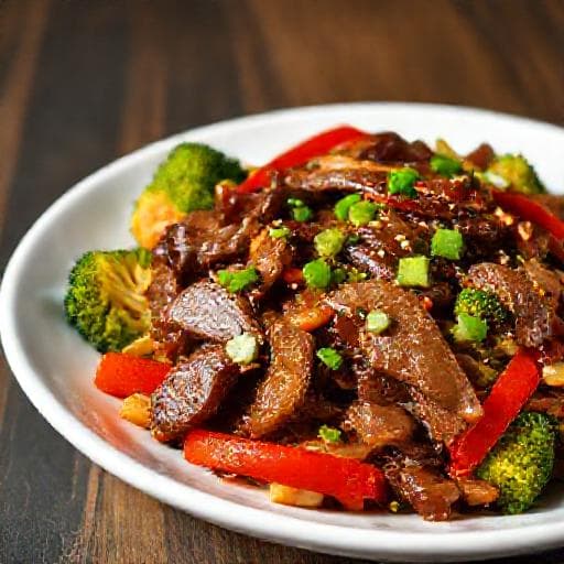 Quick Bulgogi Stir-fry
