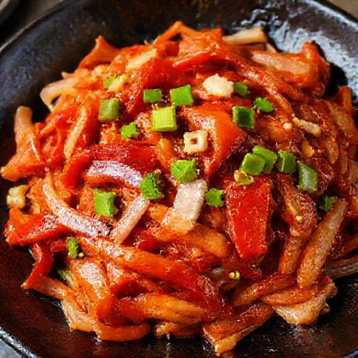 Spicy Pork Bulgogi (Jeyuk Bokkeum)