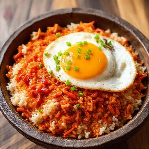 Classic Kimchi Fried Rice (Kimchi Bokkeumbap)