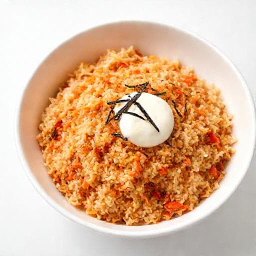 Quick Kimchi Fried Rice