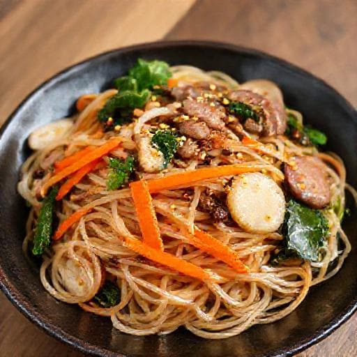 Classic Japchae