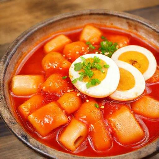 Classic Tteokbokki