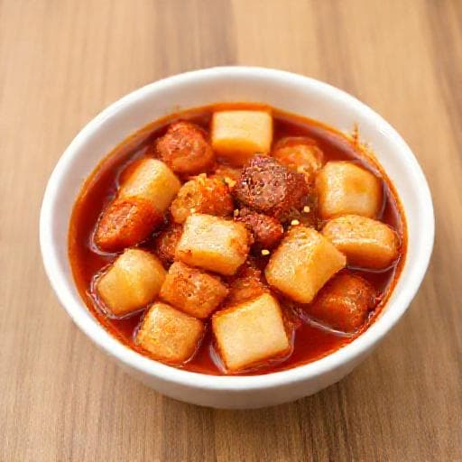 Quick Tteokbokki
