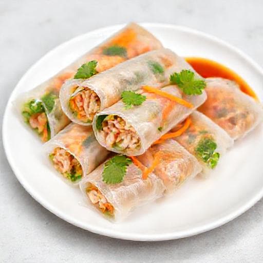 Quick Vietnamese Summer Rolls