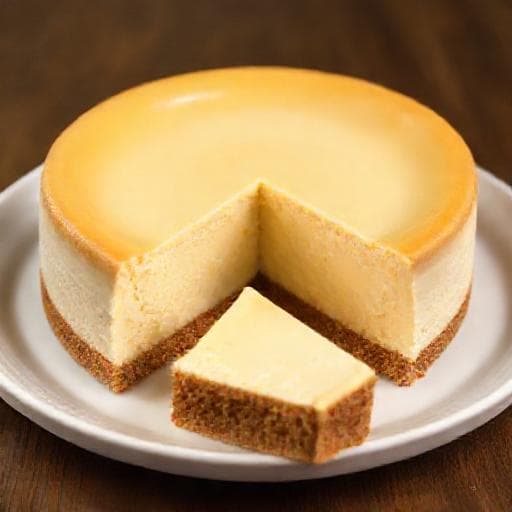 Classic Protein Cheesecake