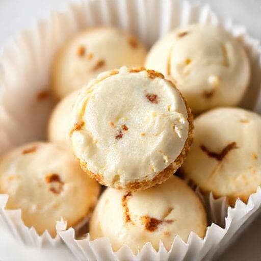 Quick Protein Cheesecake Bites