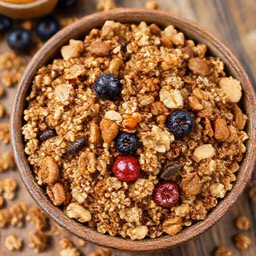Classic Nut and Honey Granola