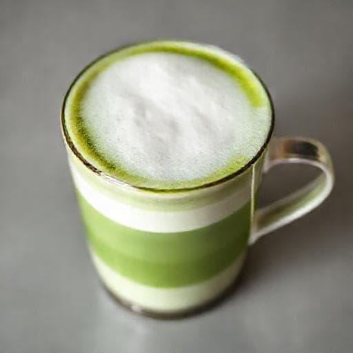 Traditional Matcha Latte