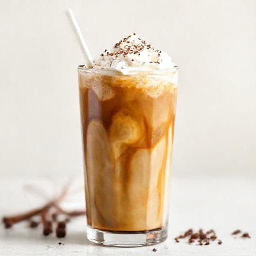 Classic Vanilla Cold Coffee