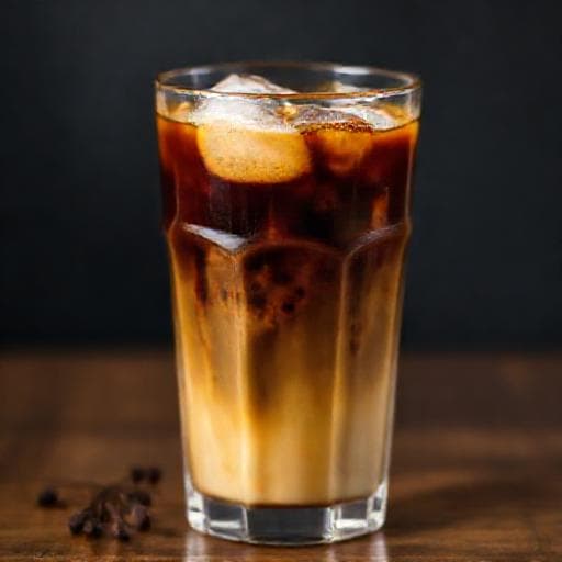 Vietnamese-Inspired Vanilla Cold Coffee