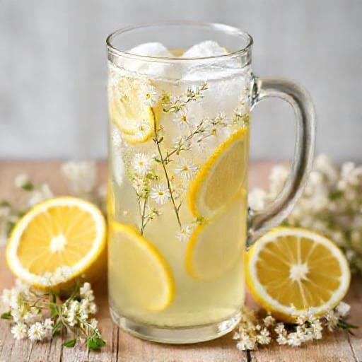 Classic Elderflower Lemonade (Лимонада с бъз)